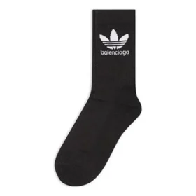 Șosete Balenciaga x adidas „Black White” 7121774C6B71077