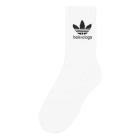 Șosete Balenciaga x adidas „White Black” 7121774C6B79060