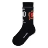 Șosete de fotbal Paris „Black” 778806472B41000