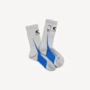 Șosete pentru bărbați Balenciaga | colaborare cu NBA, în alb murdar