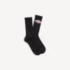 Șosete pentru bărbați „Wet Brush” în roz/negru