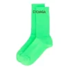 Șosete „Verde acid Negru” 585526479B03760