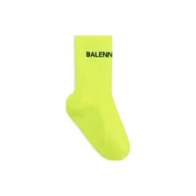 Șosete „Yellow Fluo Silver” 585526479B07260