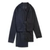 Palton cu mâneci duble „Black” 790759TKP061000
