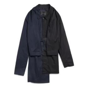Palton cu mâneci duble „Black” 790759TKP061000
