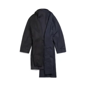 Palton cu mâneci duble „Black” 790759TKP061000