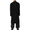 Palton din lână „Black” 642221TMU151000