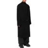 Palton din lână „Black” 642221TMU151000