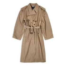 Palton trench oversized „Beige” 733764TNP099501
