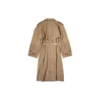 Palton trench oversized „Beige” 733764TNP099501