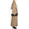 Palton trench oversized „Beige” 733764TNP099501