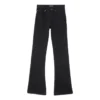 Pantaloni bootcut „Black” 751089TNW111700