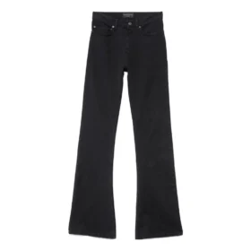 Pantaloni bootcut „Black” 751089TNW111700