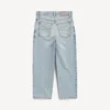 Pantaloni capri Jackie pentru femei, în nuanța albastru deschis decolorat