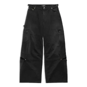 Pantaloni Cargo „Black” 767971TNW111672