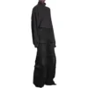 Pantaloni Cargo evazați „Negru” 783694TNW111672