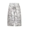 Pantaloni cargo largi „Gri deschis” 791053TQLA71400