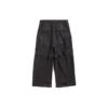 Pantaloni cargo largi „Negru” 790982TKP271000