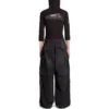 Pantaloni cargo largi „Negru” 790982TKP271000