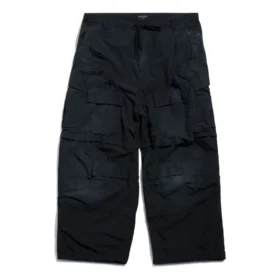 Pantaloni Cargo largi „Negru” 803458TQM101000