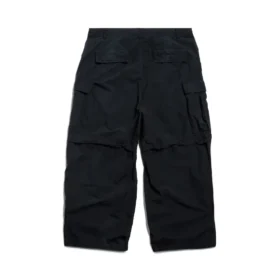 Pantaloni Cargo largi „Negru” 803458TQM101000