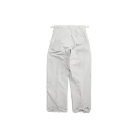 Pantaloni cargo minimalisti „Gri deschis” 746509TKP271400