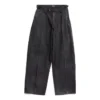 Pantaloni cargo minimalisti „Negru” 746509TKP271000