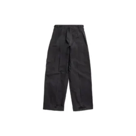 Pantaloni cargo minimalisti „Negru” 746509TKP271000