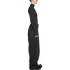 Pantaloni cargo minimalisti „Negru” 746509TKP271000