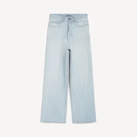 Pantaloni casual pentru bărbați, de culoare albastru deschis