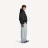 Pantaloni casual pentru bărbați, de culoare albastru deschis
