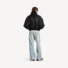 Pantaloni casual pentru bărbați, de culoare albastru deschis
