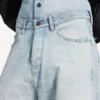 Pantaloni casual pentru bărbați, de culoare albastru deschis