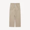 Pantaloni chino pentru bărbați, de culoare bej