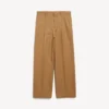 Pantaloni chino pentru bărbați, mărime mare, în nuanța camel