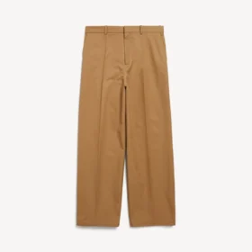 Pantaloni chino pentru bărbați, mărime mare, în nuanța camel