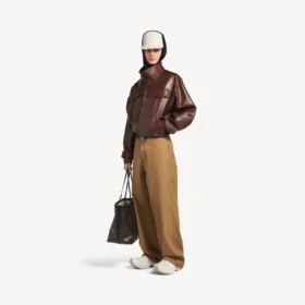 Pantaloni chino pentru bărbați, mărime mare, în nuanța camel