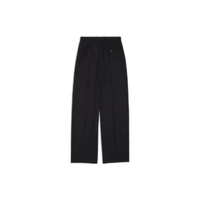Pantaloni croiți cu croială largă „Black” 725469TNT361070