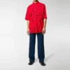 Pantaloni croiți „Navy” 601181TGT034604