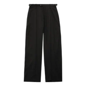 Pantaloni croiți pentru skateri „Negru” 768544TPT031000