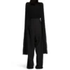 Pantaloni croiți pentru skateri „Negru” 768544TPT031000