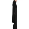 Pantaloni croiți pentru skateri „Negru” 768544TPT031000
