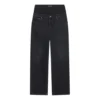 Pantaloni cu bandă dublă la talie „Black” 661609TBP471055