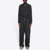 Pantaloni cu bandă dublă la talie „Black” 661609TBP471055