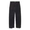 Pantaloni cu croială medie „Black” 751110TNW111700