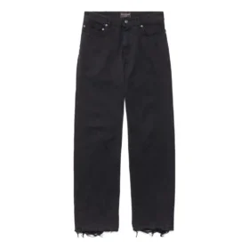 Pantaloni cu croială medie „Black” 751110TNW111700