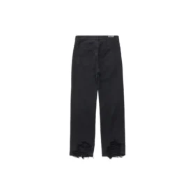 Pantaloni cu croială medie „Black” 751110TNW111700