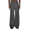 Pantaloni cu croială normală „Gri” 773246TNT411269