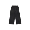 Pantaloni cu două fețe „Black” 767983TNW111672