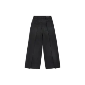 Pantaloni cu două fețe „Black” 767983TNW111672
